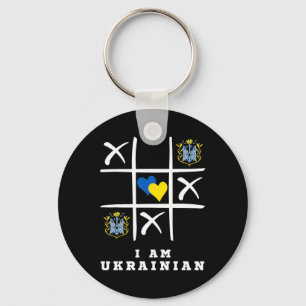 I Am Ukrainian Protect Ukraine Ukraine Support Keychain