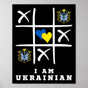I Am Ukrainian Protect Ukraine Ukraine Support  Poster