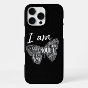 I Am Unique Strong Law of Attraction Positive Affi iPhone 16 Pro Max Case