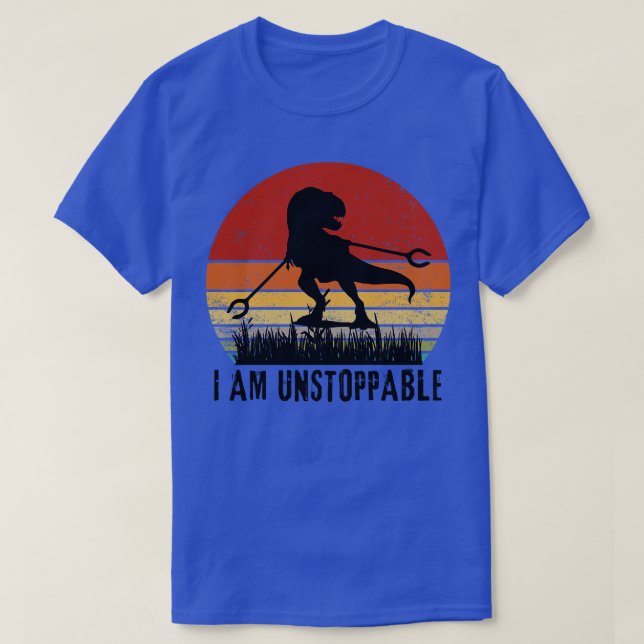 I am Unstoppable 1 T-Shirt (Design Front)