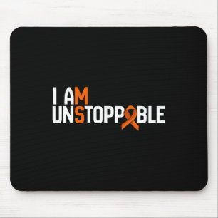 I Am Unstoppable Multiple Sclerosis Ms Awareness M Mouse Pad