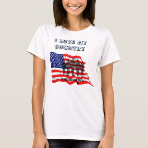 I Am USA_ T-Shirt