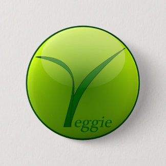 I am vegetarian 2 inch round button