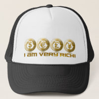 I am very rich! Dollars pound euro yen - futuristi