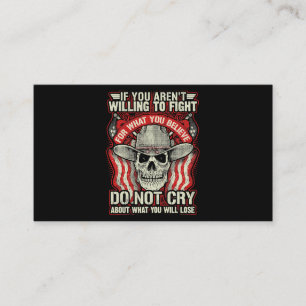 I Am Veteran ExArmy Served Sacrificed Respect Vete Business Card