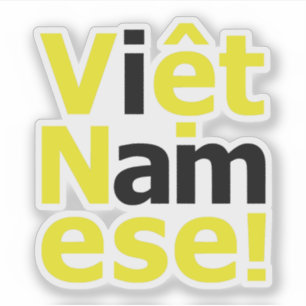 i am Việt Namese!