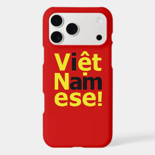 i am Việt Namese!
