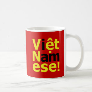 i am Việt Namese! Coffee Mug