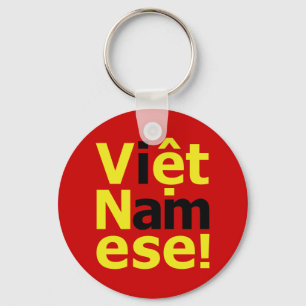 i am Việt Namese! Keychain