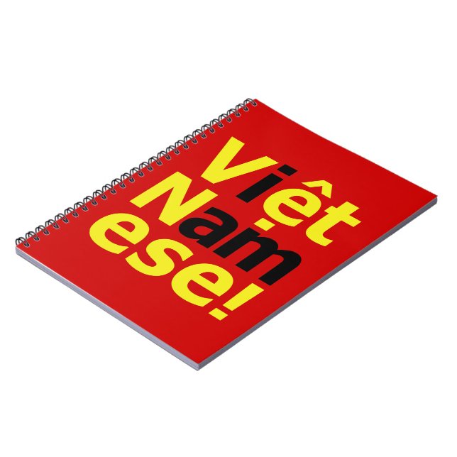 i am Việt Namese! Notebook (Left Side)