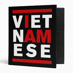I AM VIETNAMESE BINDER