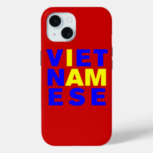 I AM VIETNAMESE iPhone 15 CASE