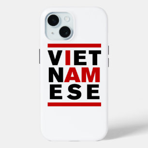 I AM VIETNAMESE iPhone 15 CASE