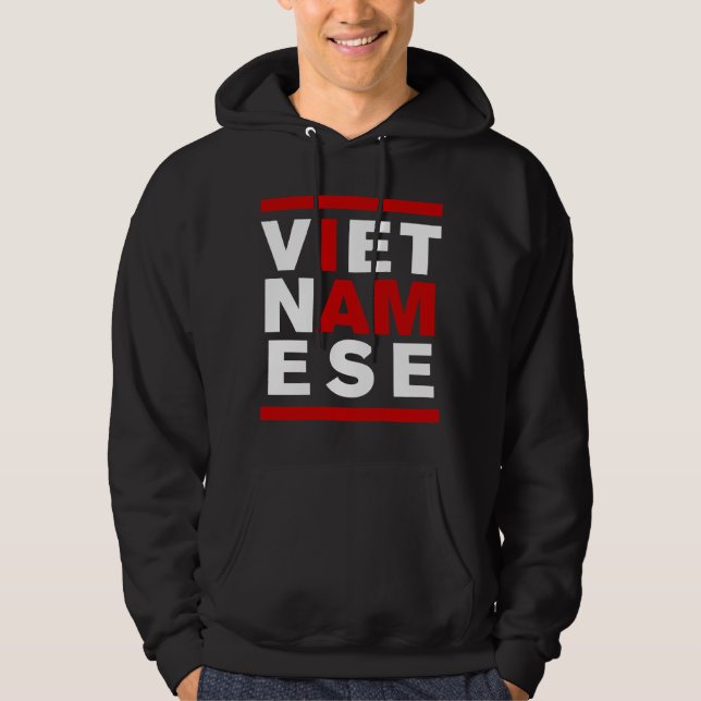 I AM VIETNAMESE HOODIE (Front)
