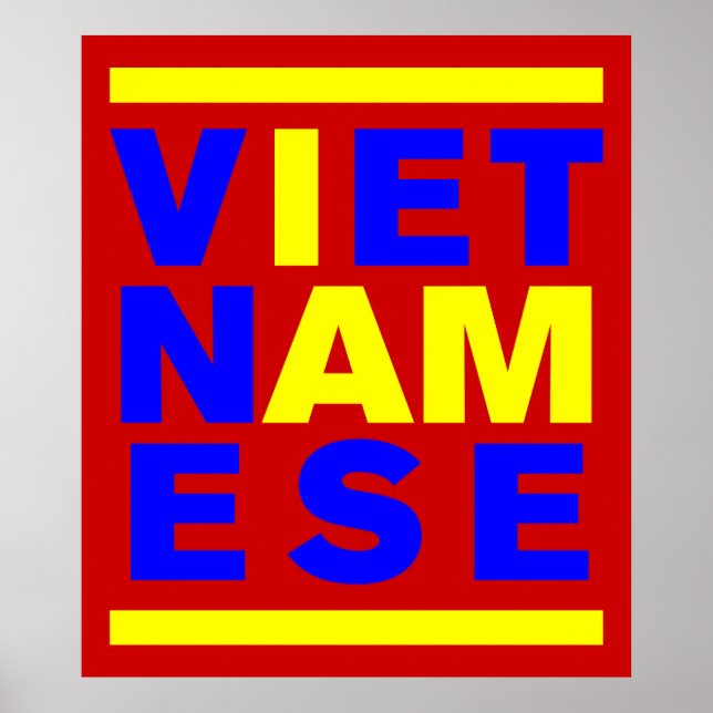 I AM VIETNAMESE POSTER (Front)