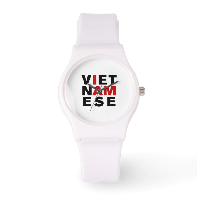 I AM VIETNAMESE WATCH (Front)