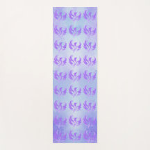 I Am Violet Flame Fire Bird - Blue Violet