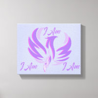 I Am Violet Flame Fire Bird Rising