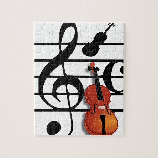 I Am Violin_ Jigsaw Puzzle (Vertical)