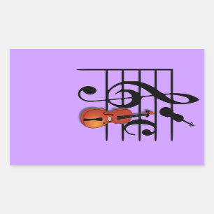I Am Violin_ Sticker