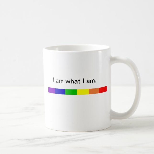 I am what I am Coffee Mug (Right)