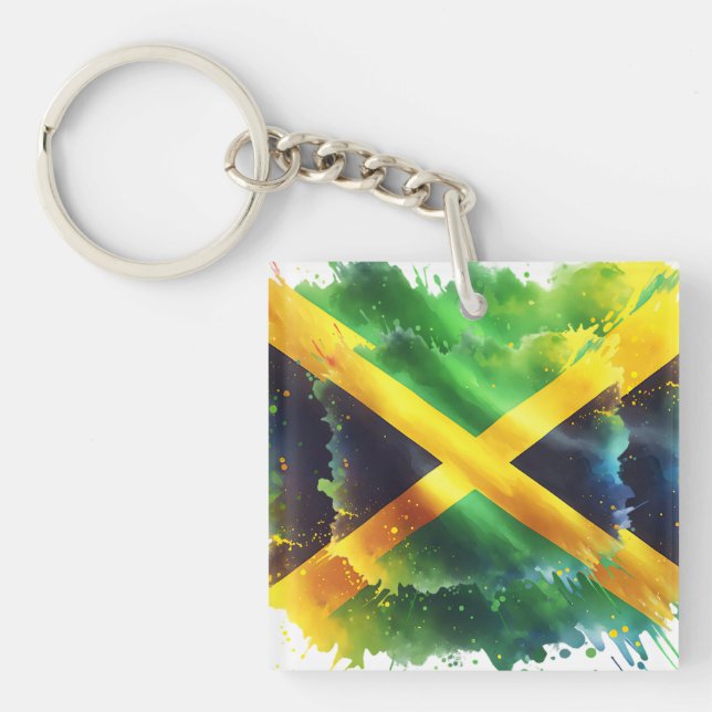 I AM, WHAT I AM!!! STYLED BY TRREAL KEYCHAIN (Front)