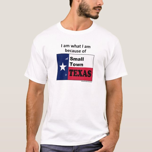 I am what I am T-Shirt (Front)