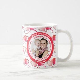 I AM WHO GOD SAYS I AM Christian Mothers Day Photo Coffee Mug