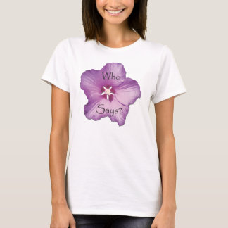 I Am Who I Am Says I Am Shirts