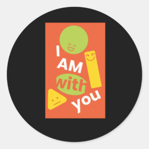 I Am Who I Am Sticker