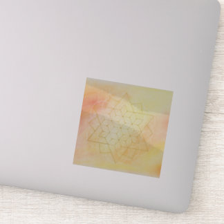 I AM WHOLE Vinyl transparent sticker