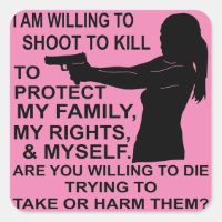 I Am Willing Shoot To Protect My Family & Rights