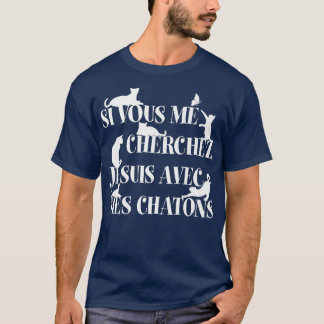 I am with months kittens  T-Shirt