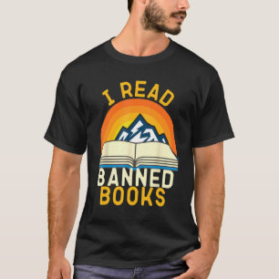 I Am With the Banned Books Shirts Funny I Read Ban