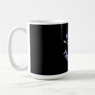 I Am With the Clown Creepy & Funny Halloween Coffee Mug