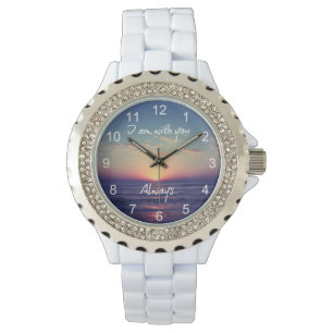 I am with You always Bible Verse Watch