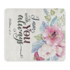 I Am With You Always Glass Cutting Mat