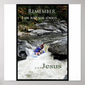 I am with you always poster