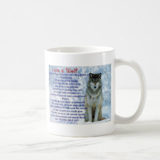 I AM WOLF COFFEE MUG