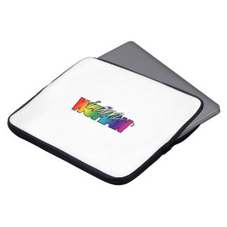 i am woman laptop sleeve