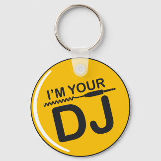 I am your DJ Keychain