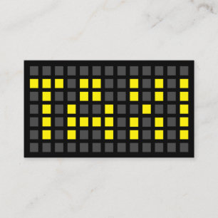 I am your driver as taxi driver or cabdriver busin business card