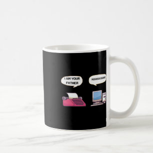 I Am Your Father Computer Funny Gamer Geek Nerd  Coffee Mug