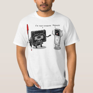 I Am Your Father, Funny Cassette Tape Retro Parody T-Shirt