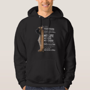 I Am Your Friend Your Partner Your Bouvier Des Fla Hoodie