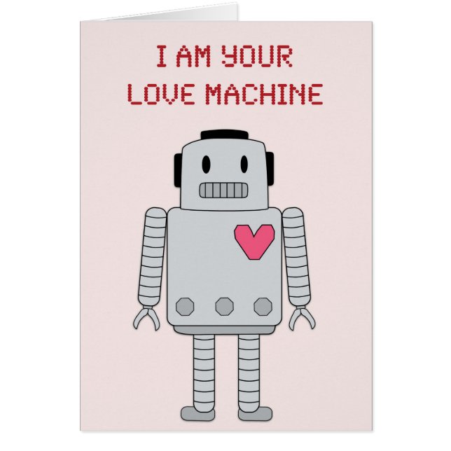 I am your love machine (Front)