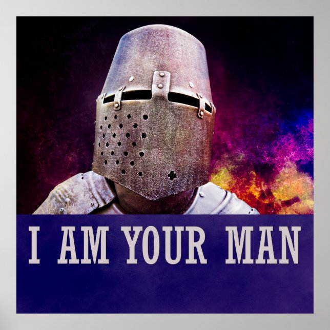 I am your man poster (Front)