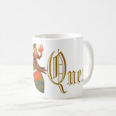 I am your Queen Script Coffee Mug (Front Right)