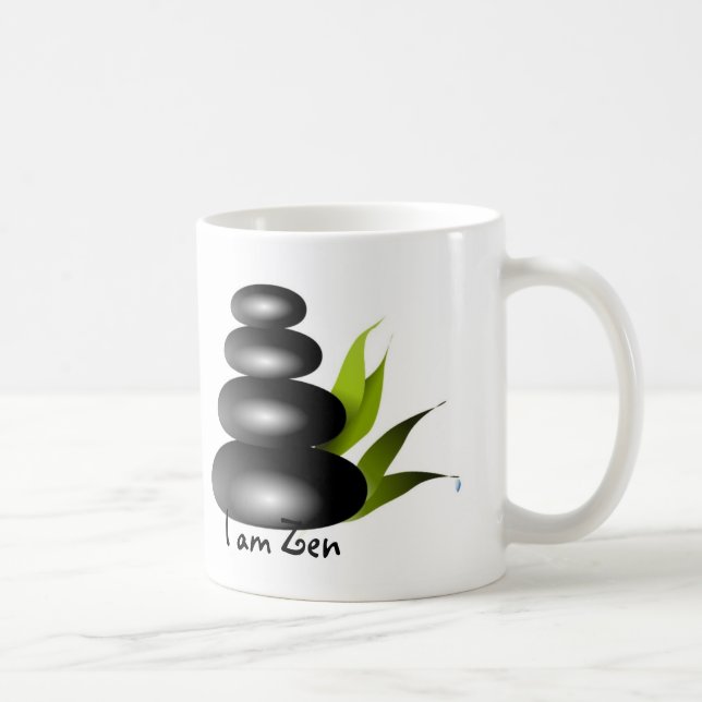 I am Zen Coffee Mug (Right)