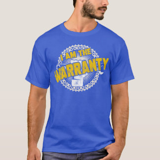 I Amhe Warranty Funny Car Enthusiast Car girl T-Shirt